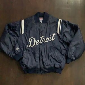 Vintage authentic Detroit tiger coat